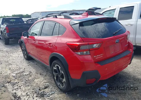 2021 Subaru Crosstrek Limited from USA, damaged, VIN JF2GTHMC3M8396314
